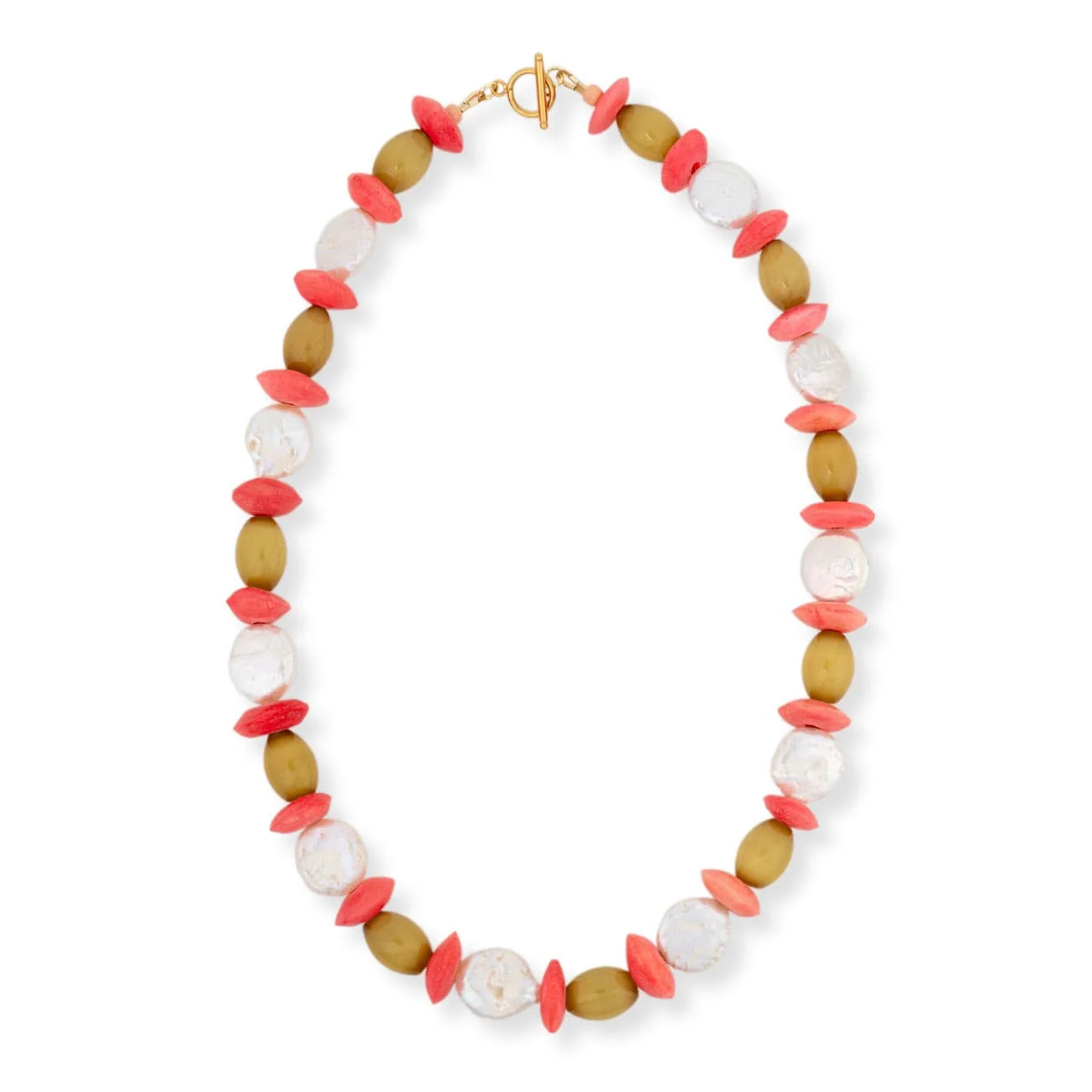 Sunrise Pearl Necklace | BRACHA