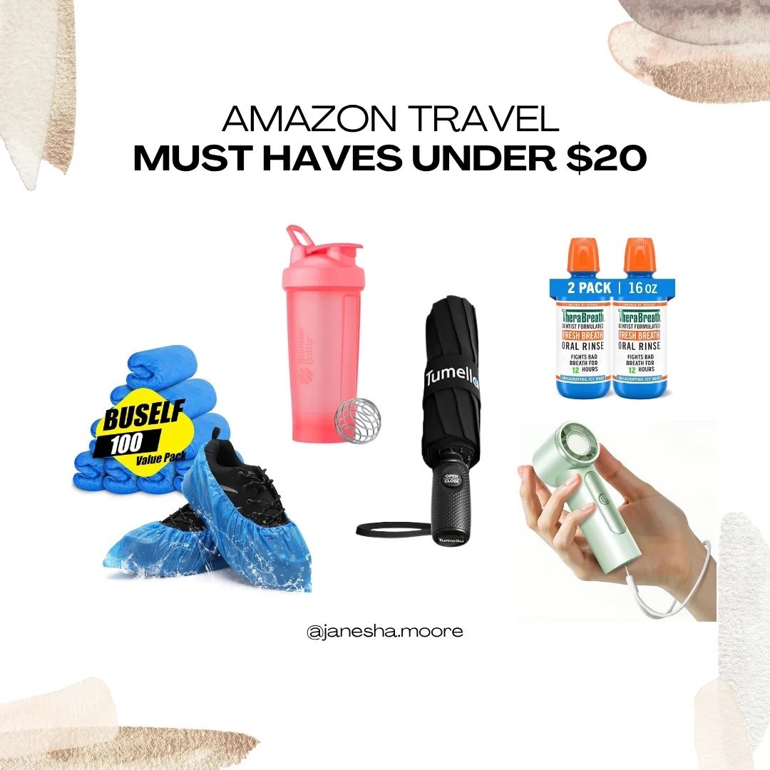 Amazon Travel Must-Haves Under $20

#LTKFindsUnder50 #LTKHome