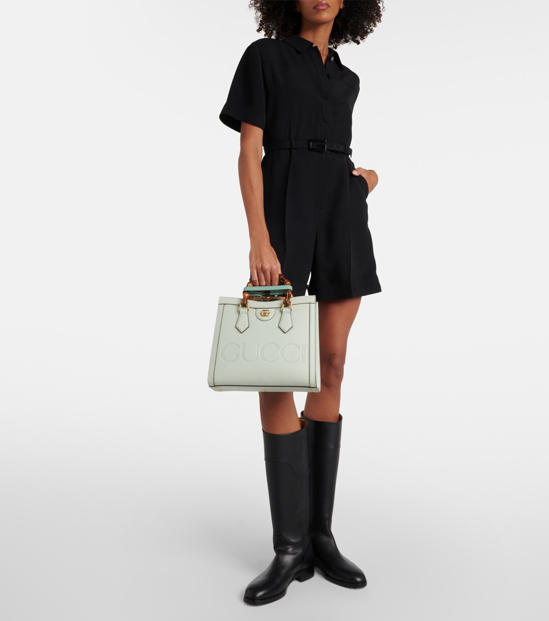 Gucci Diana Small leather tote bag | Mytheresa (DACH)