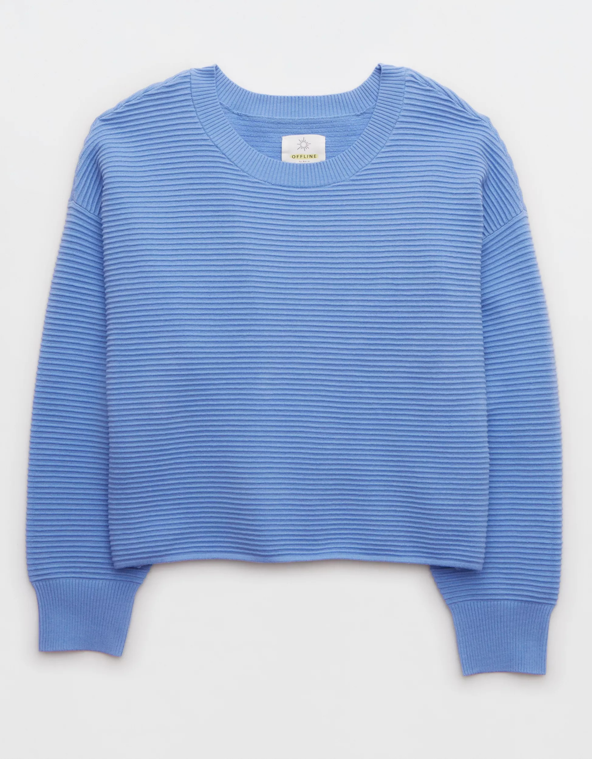 OFFLINE By Aerie Home Stretch Drop Sleeve Sweater | Aerie