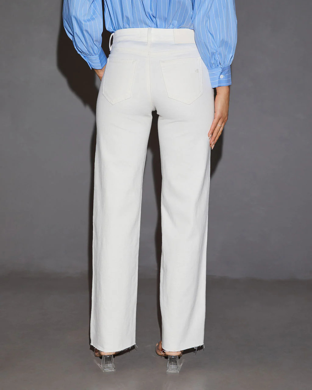 Camilla High Rise Relaxed Leg Jeans | VICI