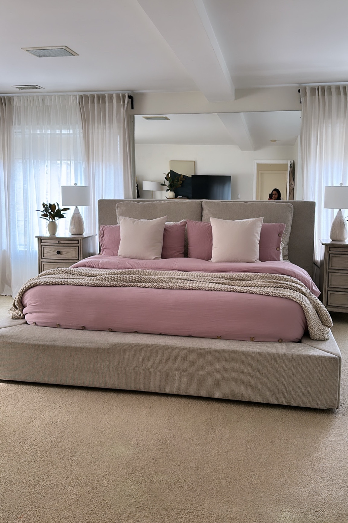 Simple Valentine Bed Look 

#LTKsalealert #LTKhome #LTKFind