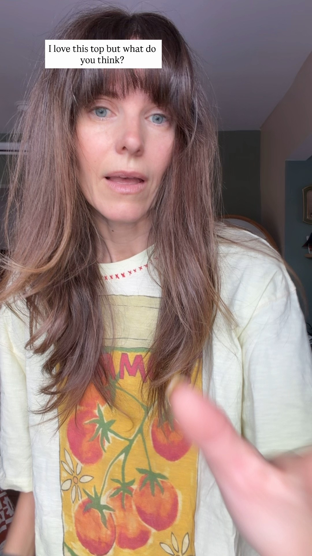 Cute tomato shirt 