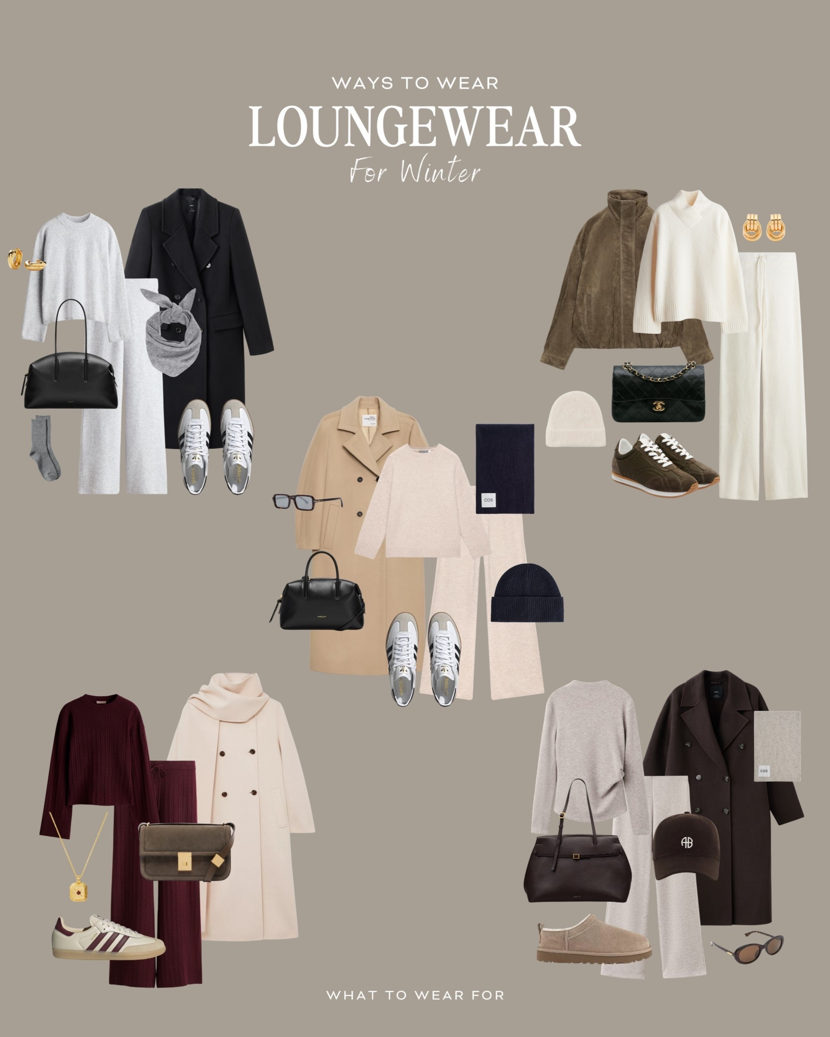 Ways to wear loungewear out & about ✨

#LTKuk #LTKwinter