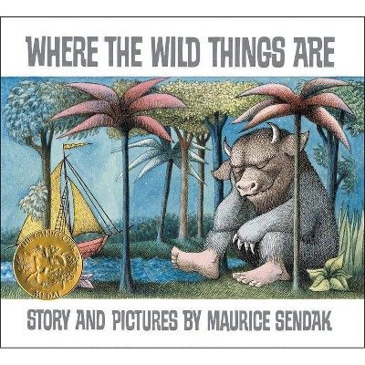 Where the Wild Things Are (25th Anniversary Edition)(Hardcover) by Maurice Sendak | Target