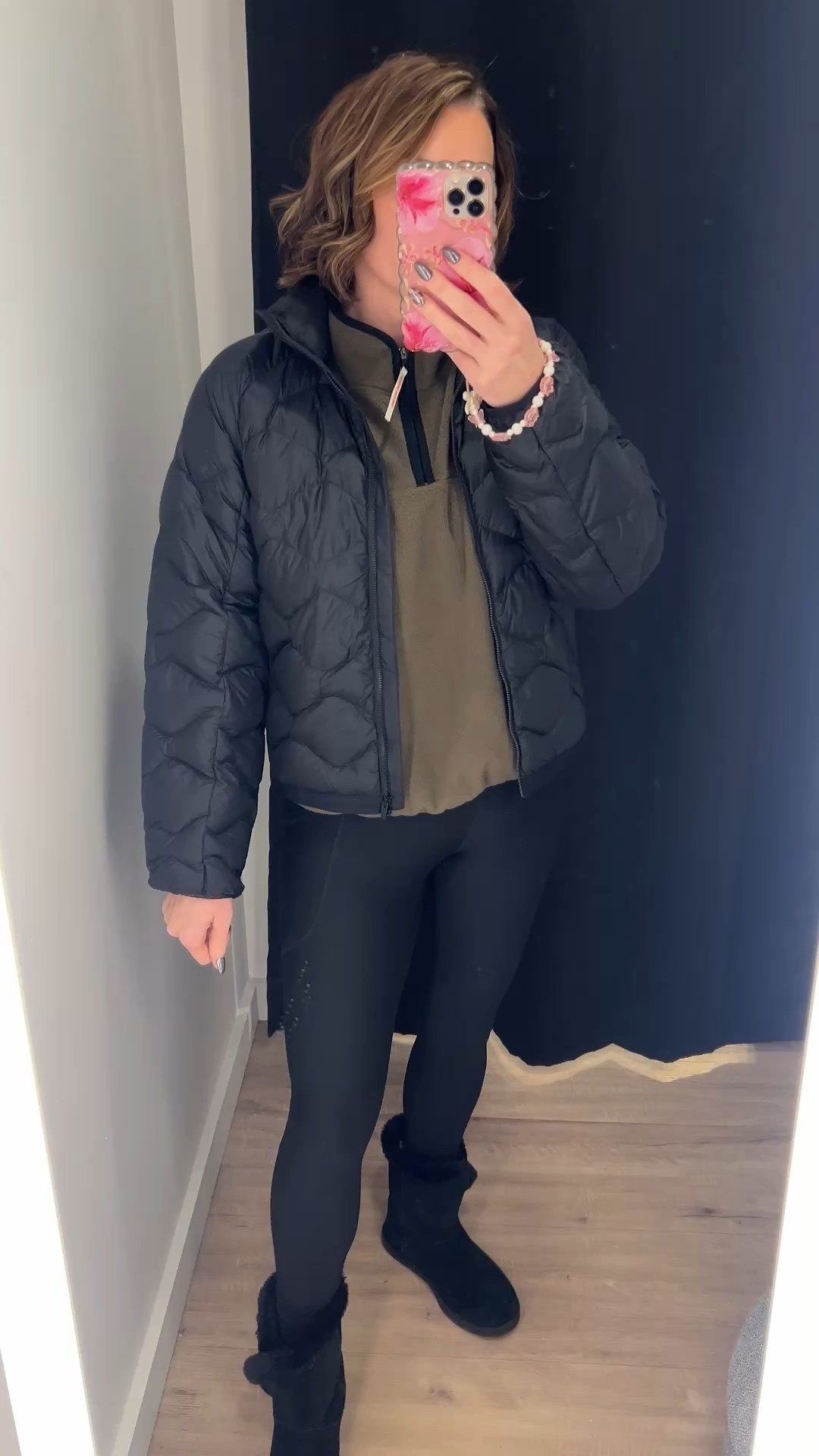 Quilted puffer from lululemon runs big! I’m wearing the medium. Also comes in the color black plum. 

#LTKActive #LTKMidsize #LTKSeasonal