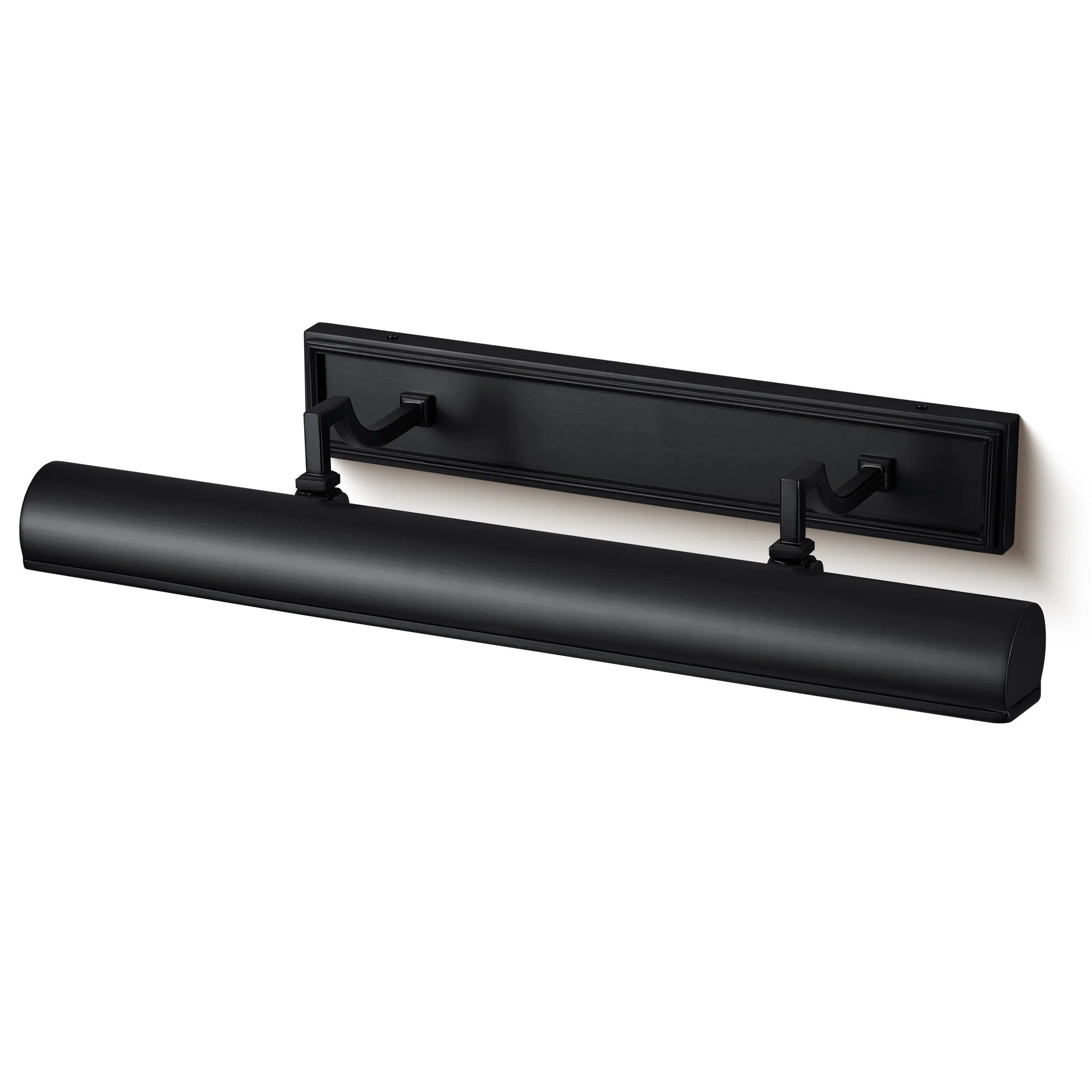 Liesse 18"/24"Luxury Dimmable Adjustable Brass Wall Mounted Picture Gallery Library Painting Art ... | Wayfair North America