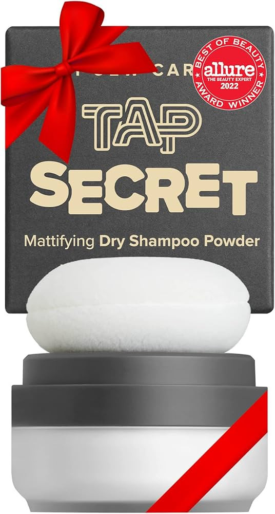 I DEW CARE Dry Shampoo - Tap Secret | Valentines Day, Gifts, Non-aerosol, Benzene-free, Mattifyin... | Amazon (US)