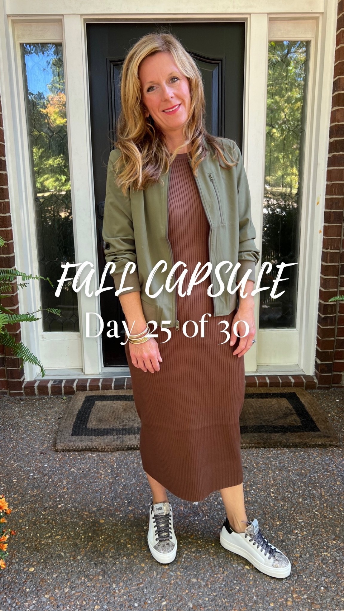 🍂Fall Capsule Styled Looks

Throw a jacket and sneakers on with the sweater dress in our fall capsule, and you are ready to roll!

#LTKshoecrush #LTKstyletip #LTKSeasonal