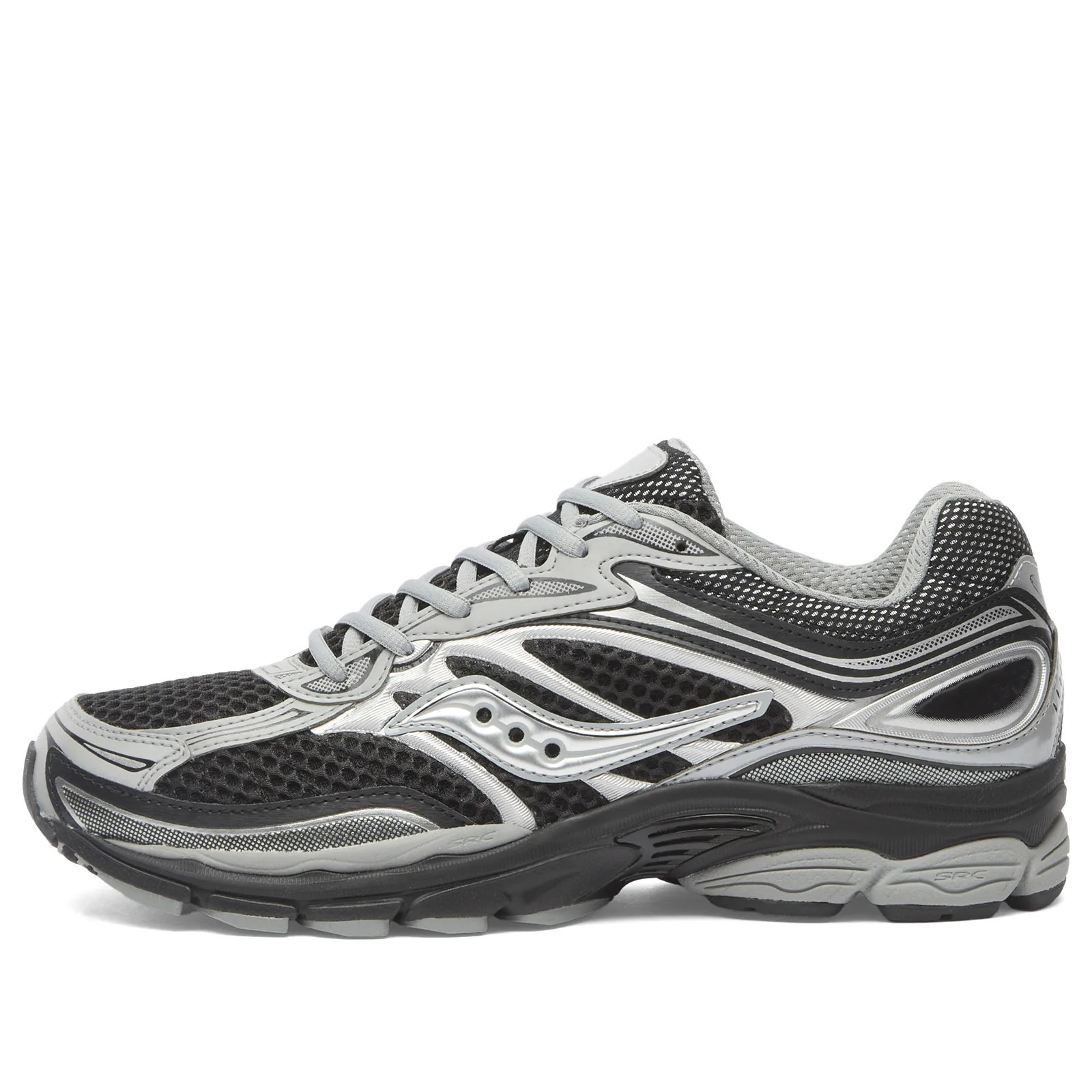 Saucony Progrid Omni 9 Sneaker Black/Silver | END. Clothing