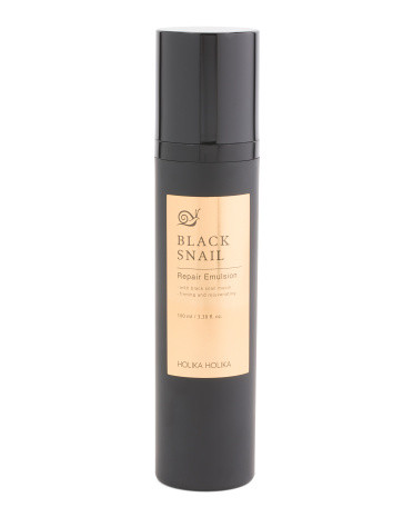 Made In Korea 3.38oz Black Snail Emulsion | TJ Maxx