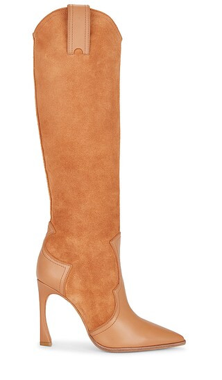 Dandara 100 Boot in Cuoio | Revolve Clothing (Global)