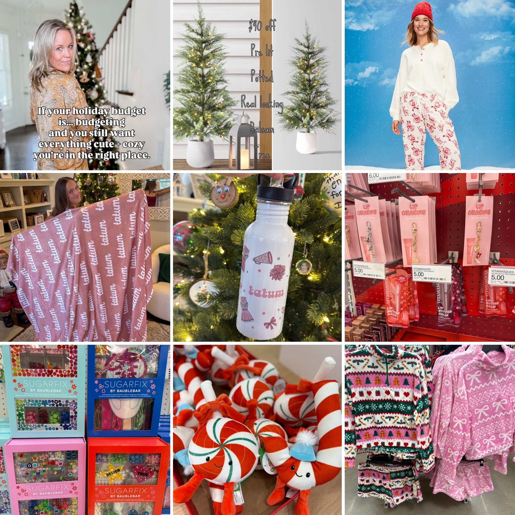 If your holiday budget is… budgeting 💸
and you still want everything cute + cozy —
you’re in the right place. 🎄

#LTKHoliday #LTKSeasonal #LTKGiftGuide