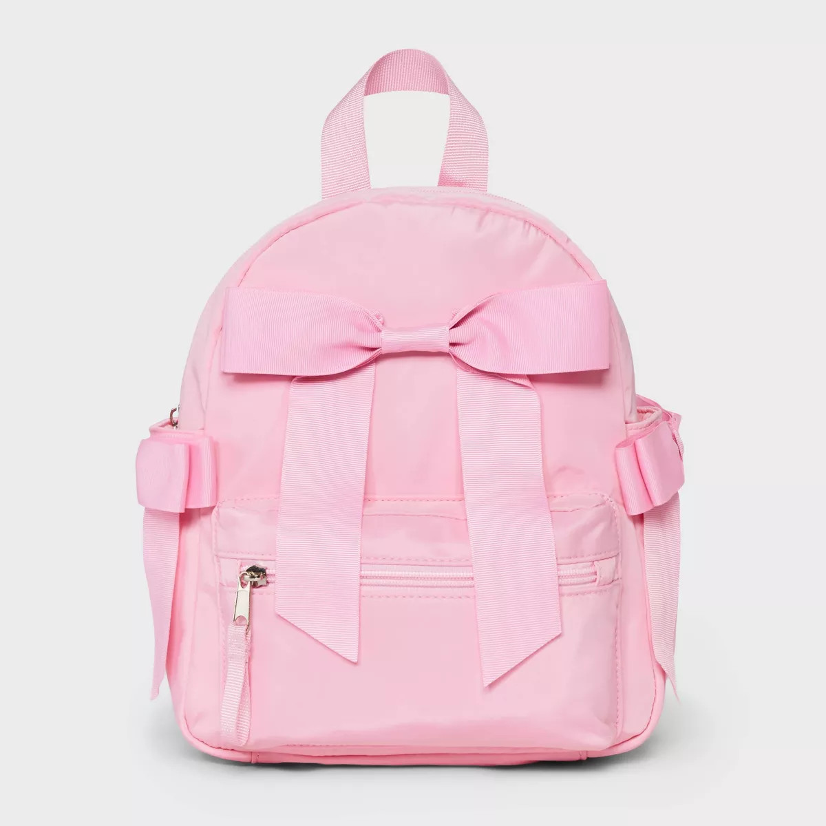 Girls' 8.5" Mini Bows Backpack - art class™ Pink | Target