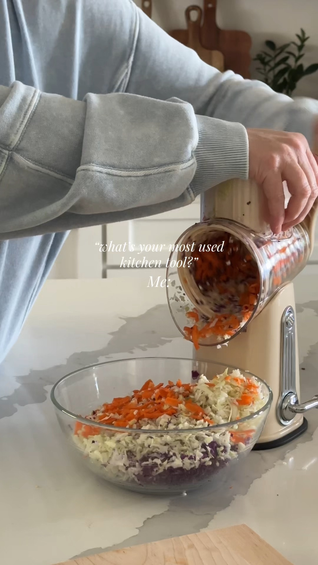 This is one of those kitchen tools you don’t think you need… until you use it once. I use it for cheese, veggies, everything lately and it just makes cooking so much easier.
#amazonfinds #kitchengadgets #homecooking #mealprep #kitchenfavorites 

#LTKHome #LTKSaleAlert