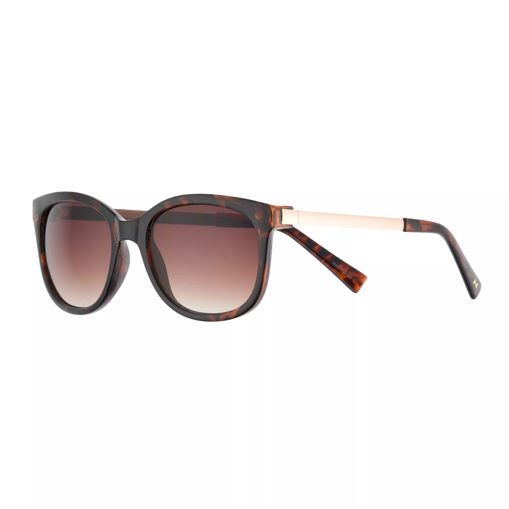 Women's LC Lauren Conrad Lynx Square Sunglasses | Kohl's