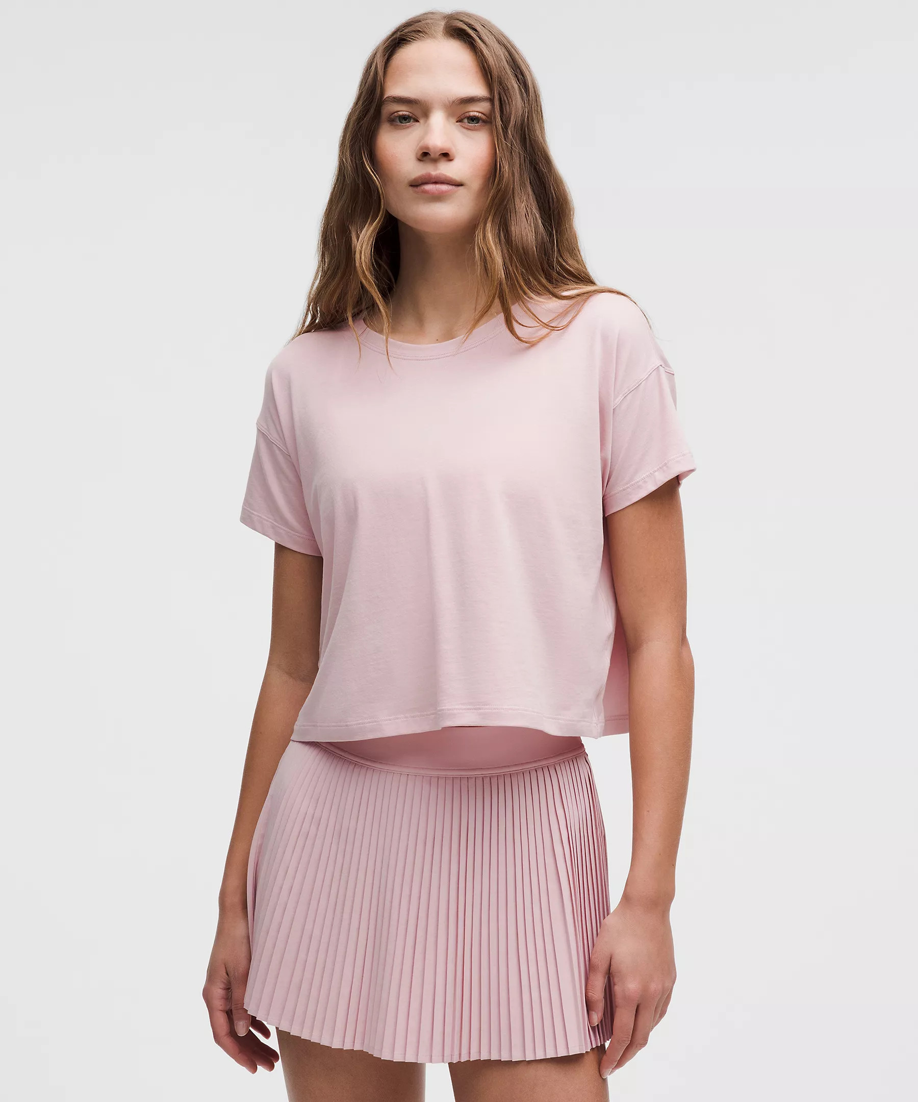 Cates T-Shirt | Women's Short Sleeve Shirts & Tee's | lululemon | Lululemon (US)