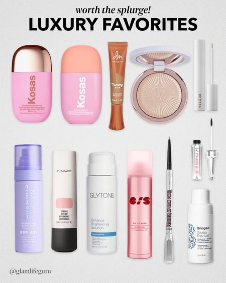 Products that are worth the splurge! 💄

#LTKBeauty #LTKStyleTip