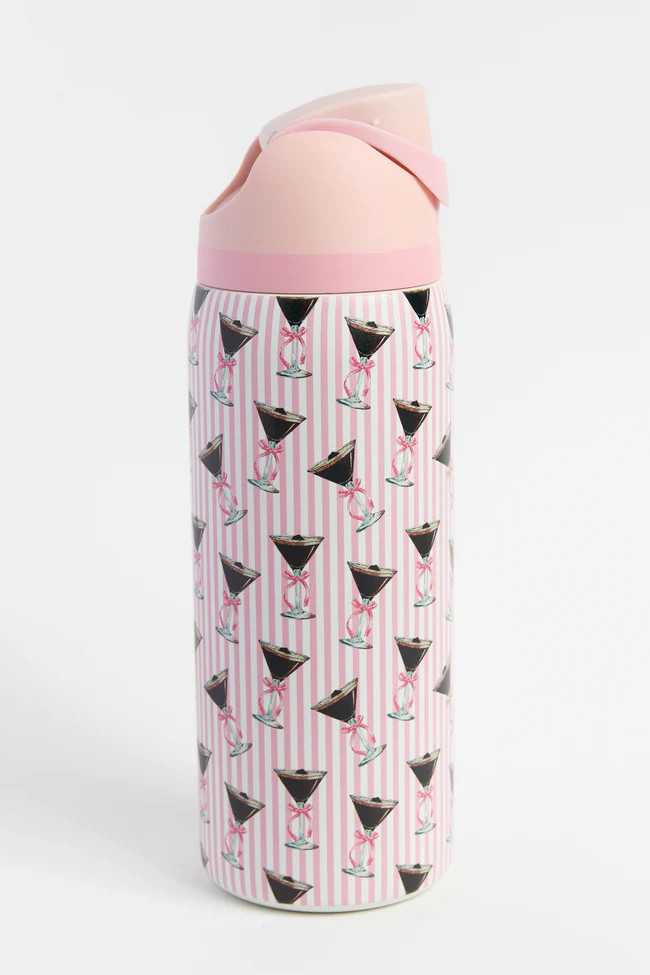 Espresso Yourself 32 Oz Water Bottle SALE | Pink Lily