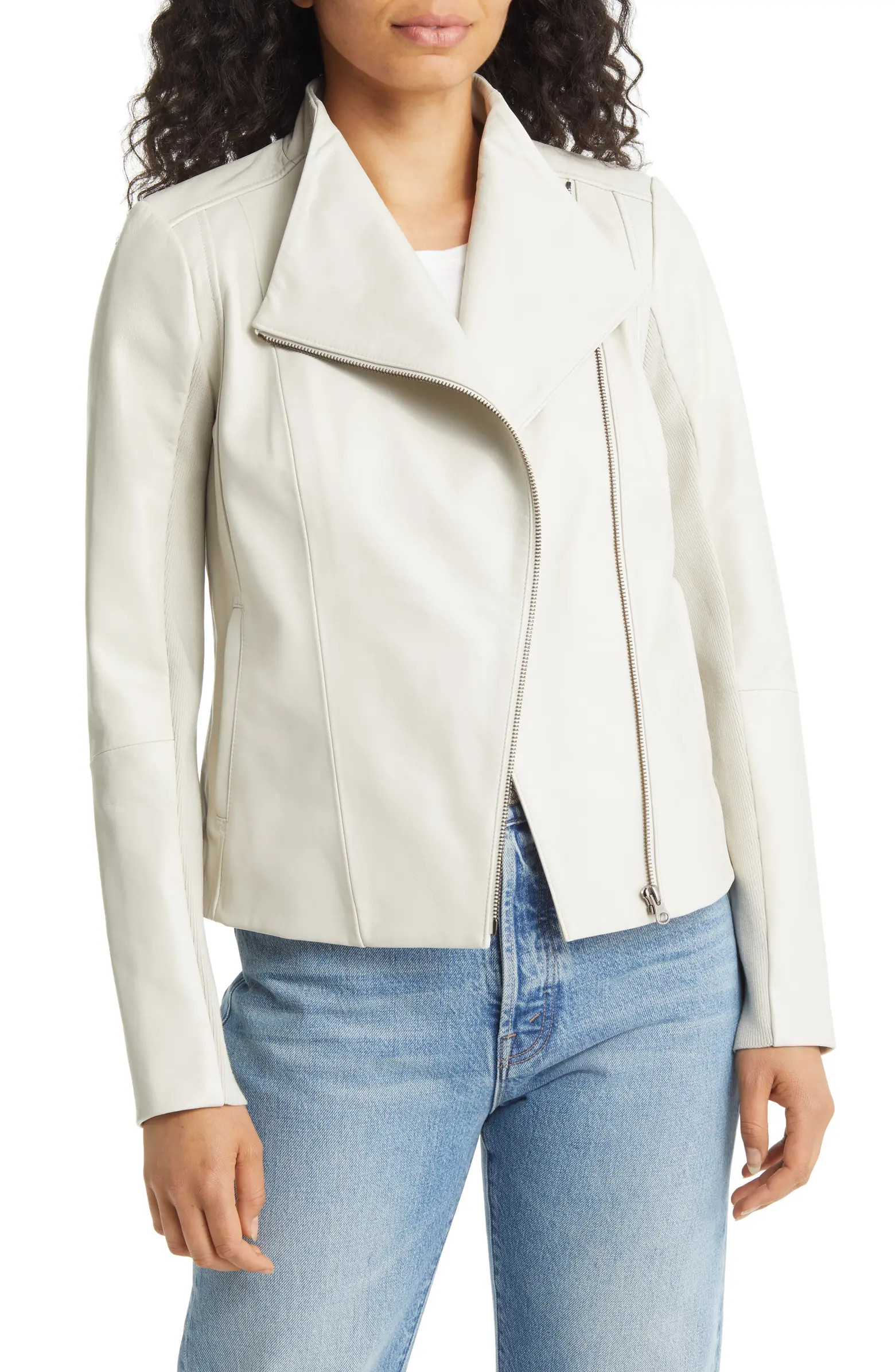 Leather Moto Jacket | Nordstrom