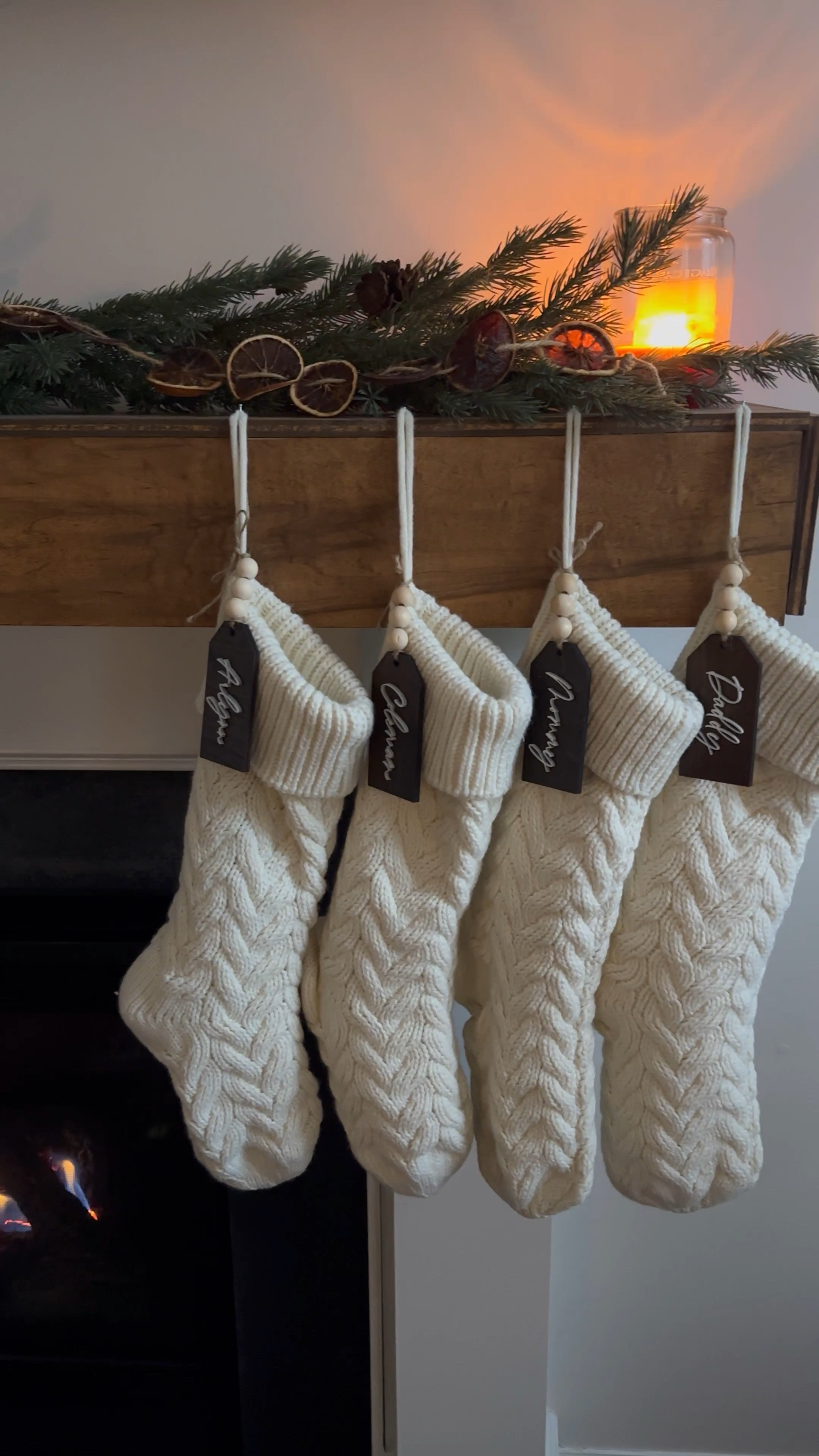 Personal stocking tags 🏷️ 

#LTKSeasonal #LTKfamily #LTKHoliday