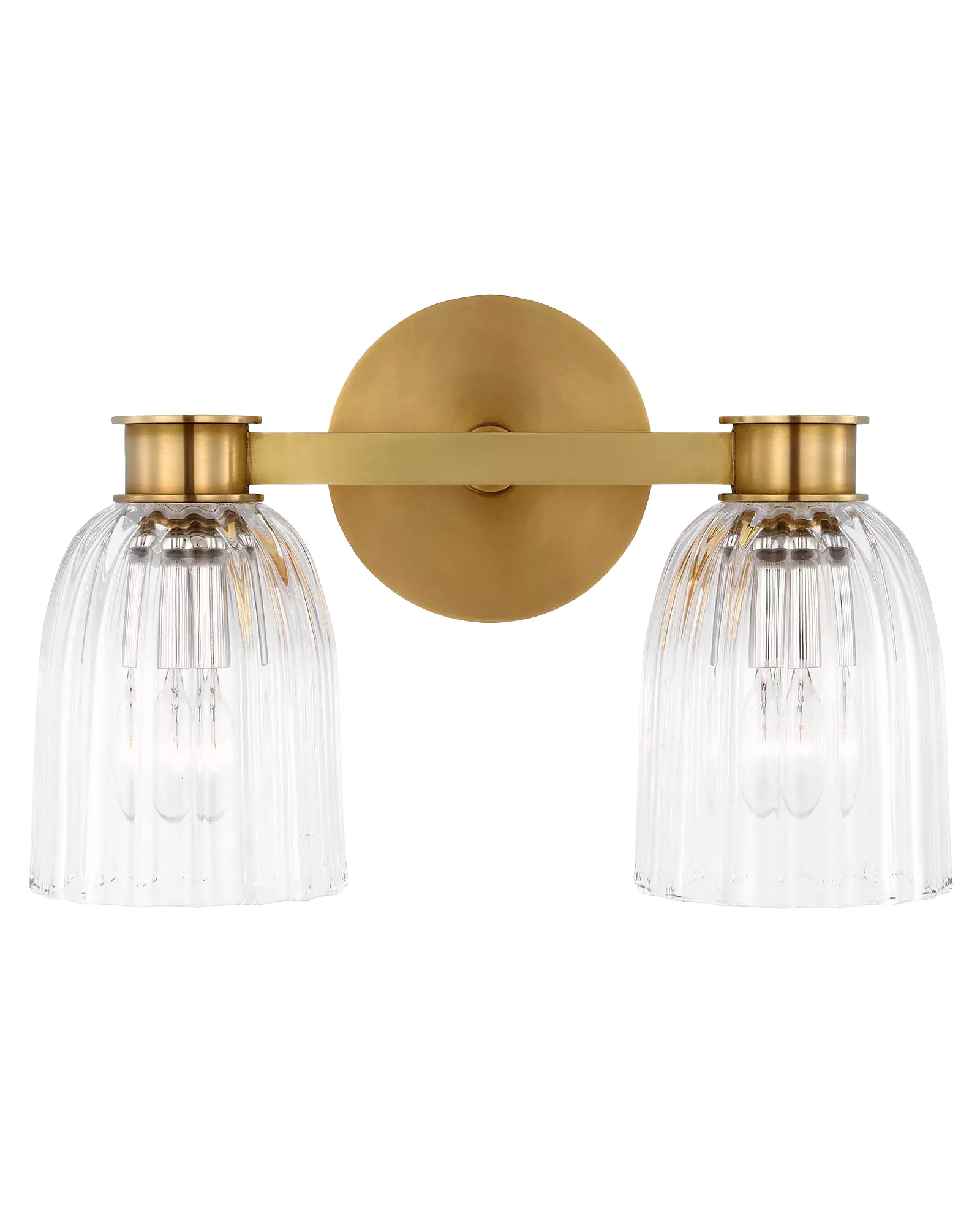 Hollis Double Sconce | Serena and Lily