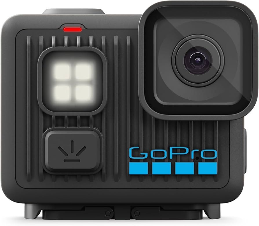 GoPro LIT Hero - Lightweight, Compact, Waterproof Action Camera with Built-in Light, 4K60 Ultra H... | Amazon (US)