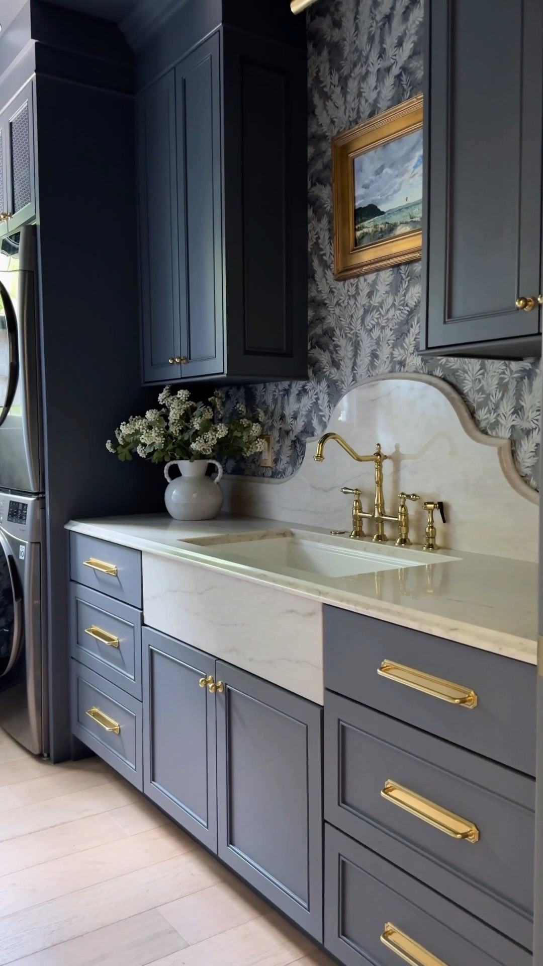 Starting a new series recapping some of my favorite projects that turned ordinary spaces into focal points! This laundry room was a huge transformation that made me truly enjoy all the time I spend in this space.

#LTKmorningroutine #LTKSaleAlert #LTKHome