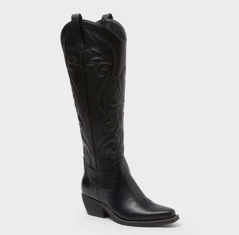 Boots  - ON SALE with Target circle, also in black 

#target #salefinds #cowboyboots #LTKShoeCrush 


#LTKSaleAlert #LTKStyleTip #LTKFindsUnder50