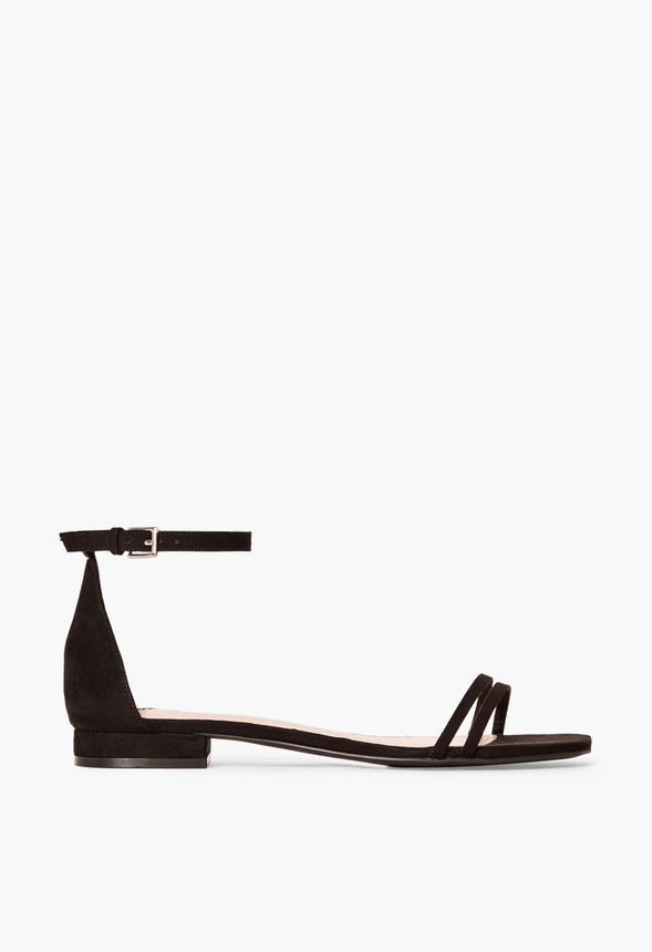 Amynda Flat Sandal | JustFab