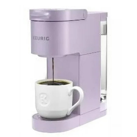 Keurig K-Mini Go Single-Serve K-Cup Pod Coffee Maker Violet | Walmart (US)