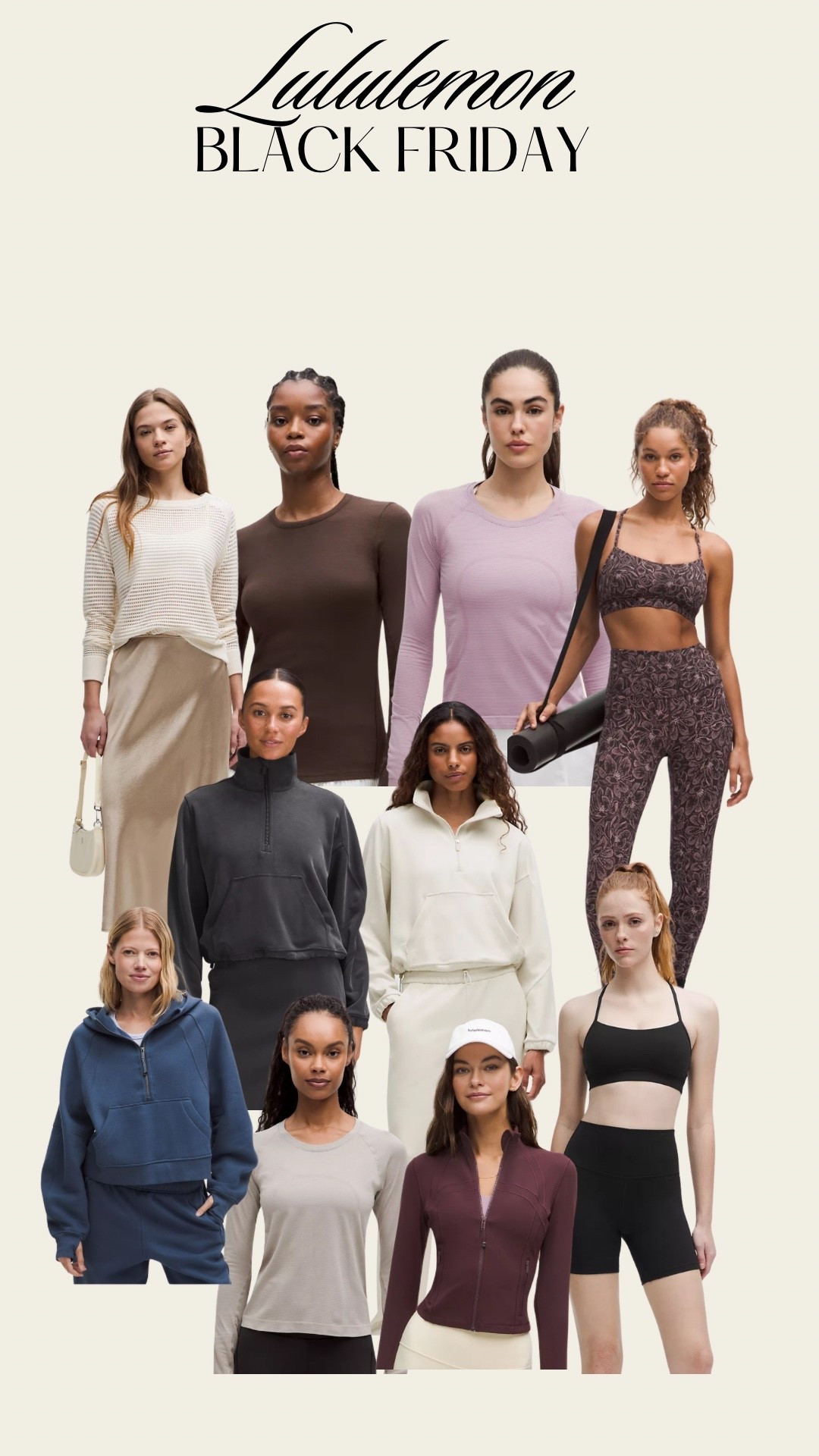 Lululemon Black Friday: Shop Women’s 🤍

#LTKCyberWeek #LTKfitnessgoals #LTKActive