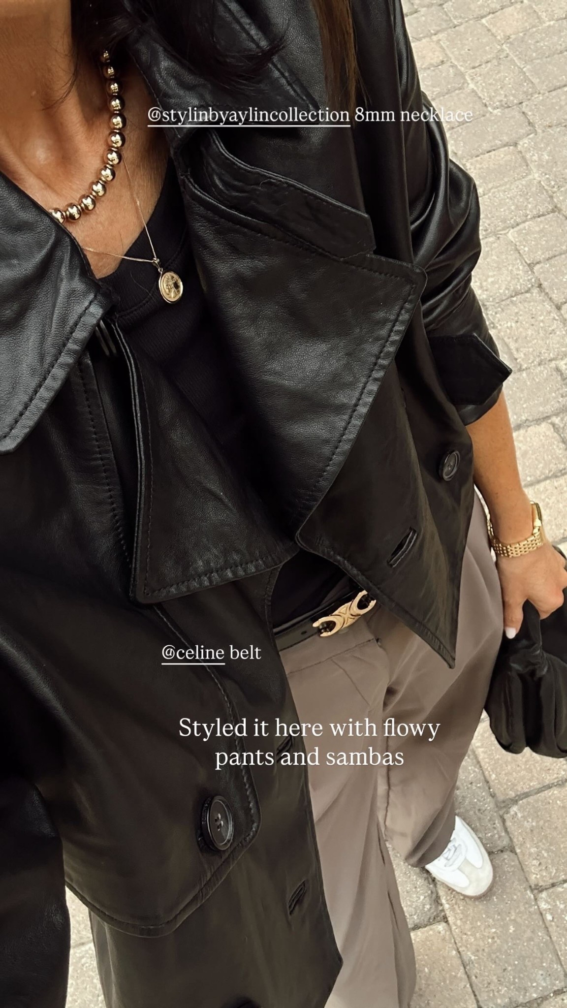 Styled it here with flowy pants and sambas

#LTKootd #LTKgrwm #LTKSeasonal