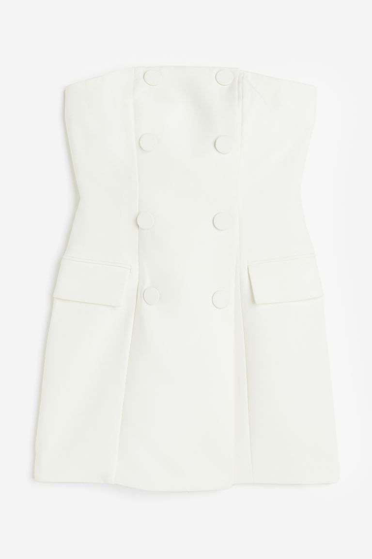 Tuxedo mini dress | H&M (UK, MY, IN, SG, PH, TW, HK)