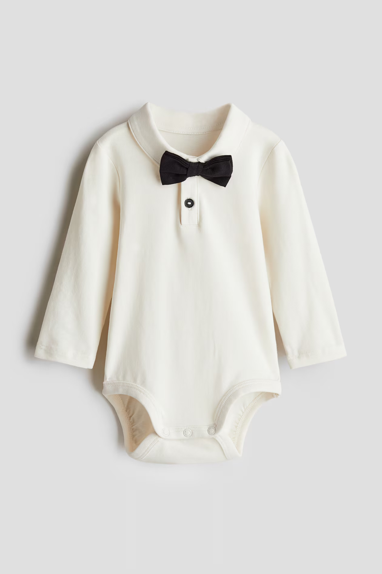 Tuxedo-style bodysuit | H&M (UK, MY, IN, SG, PH, TW, HK)