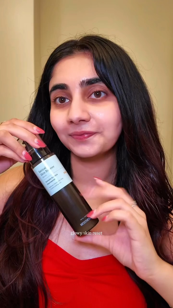 Meditherapy retinal skin booster serum💫

@bysophieofficial @meditherapy_official_global 

#skincaretips #glowyskincare #retinol #retinolskincare #retinal #serum #retinalserum #serumviral #bestserum #koreanskincare #bySophie #Meditherapy #retinalskinbooster #skincareroutine #meditherapyskinbooster #koreanskincare #kbeautyskincare 
Perfect Glass Skin Glow #beautytips #selfcare #skincareroutine 
#glassskin, #kbeauty, #skincare, #hydration, #glowingskin
