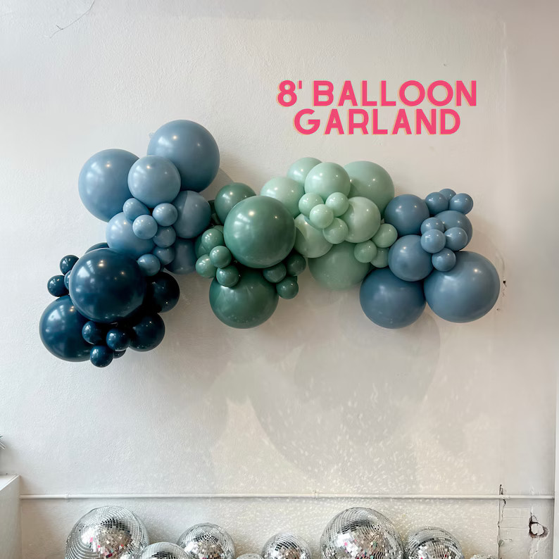 Balloon Arch Kit, DIY Garland, Custom, Bachelorette Party Decor, Birthday, Girl, Boy, Banner, Bri... | Etsy (US)