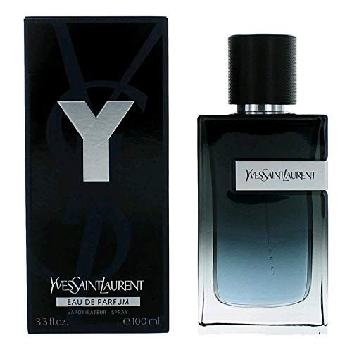 Yves Saint Laurent Y for Men Eau De Parfum Spray 3.3 Fl Ounce (Pack of 1), Clean | Amazon (US)