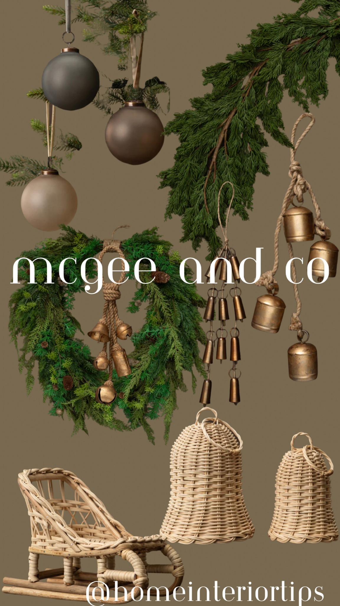 Shop McGee and Co Holiday decor!  

#LTKSeasonal #LTKHoliday #LTKhome