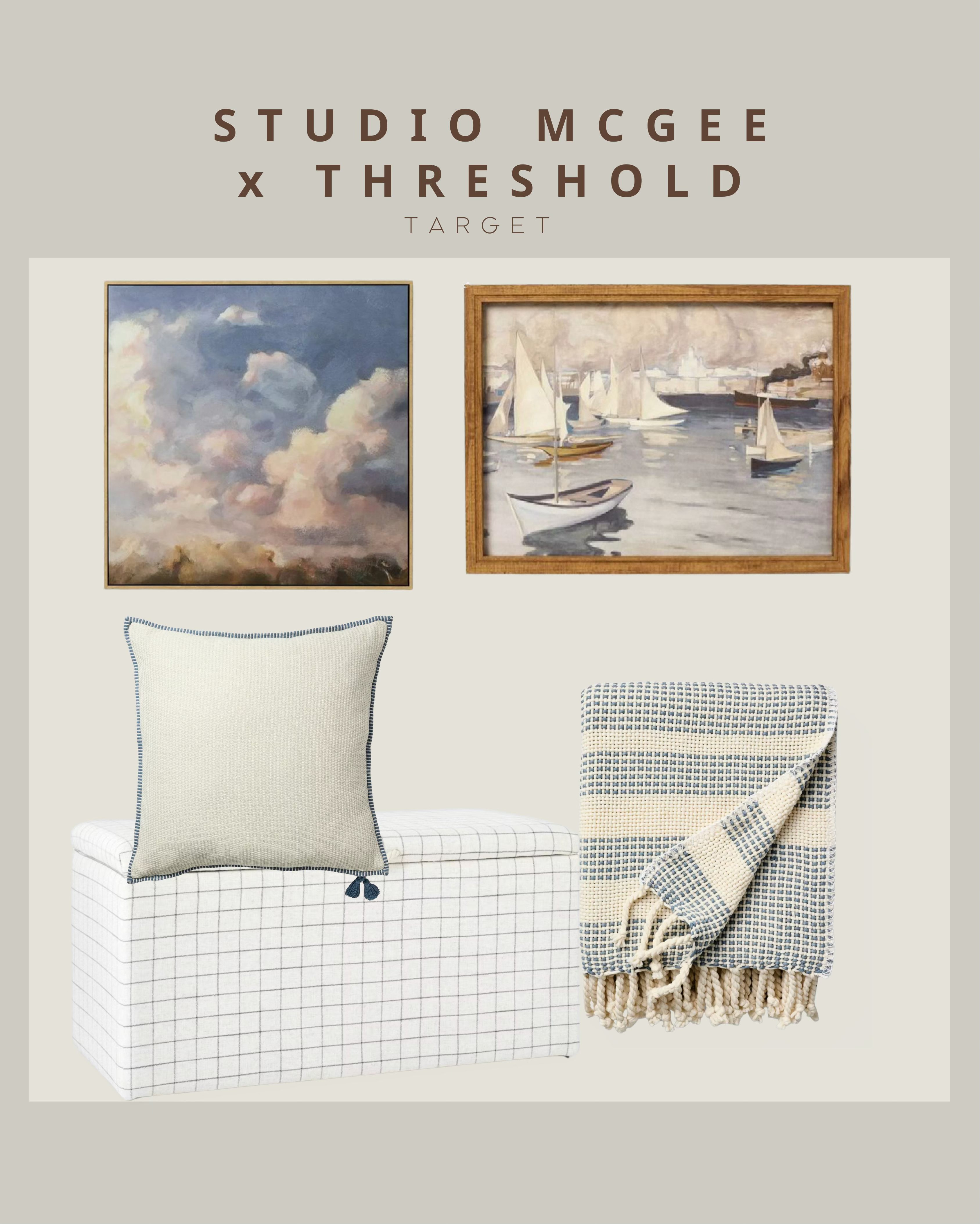 The highly anticipated launch of the Studio McGee x Threshold collection at Target is HERE!!!