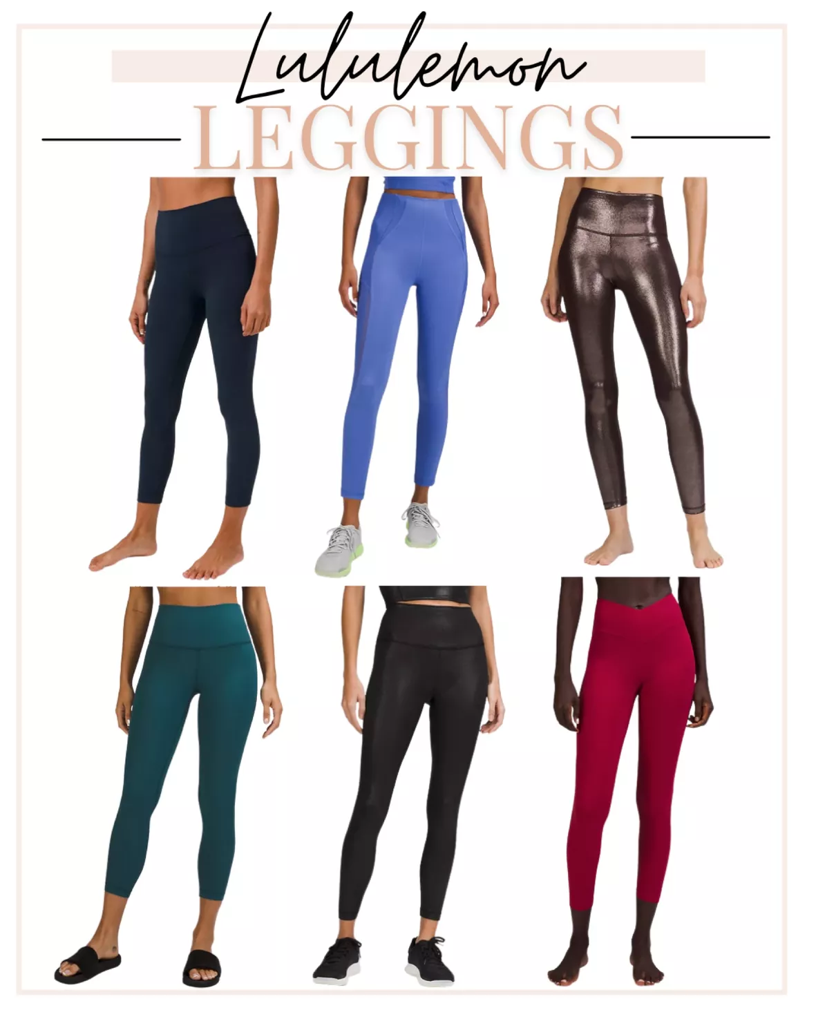 In Alignment Ribbed Blue Leggings … curated on LTK