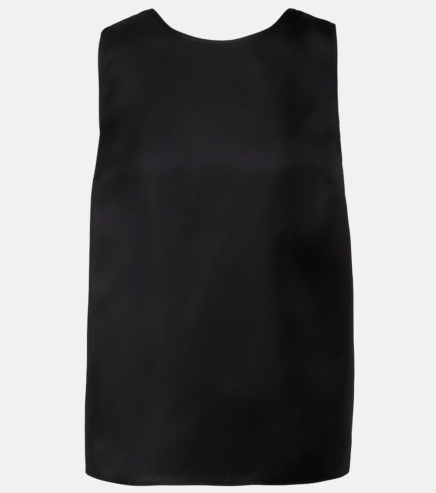 Loulou de Saison Gema silk top | Mytheresa (UK)