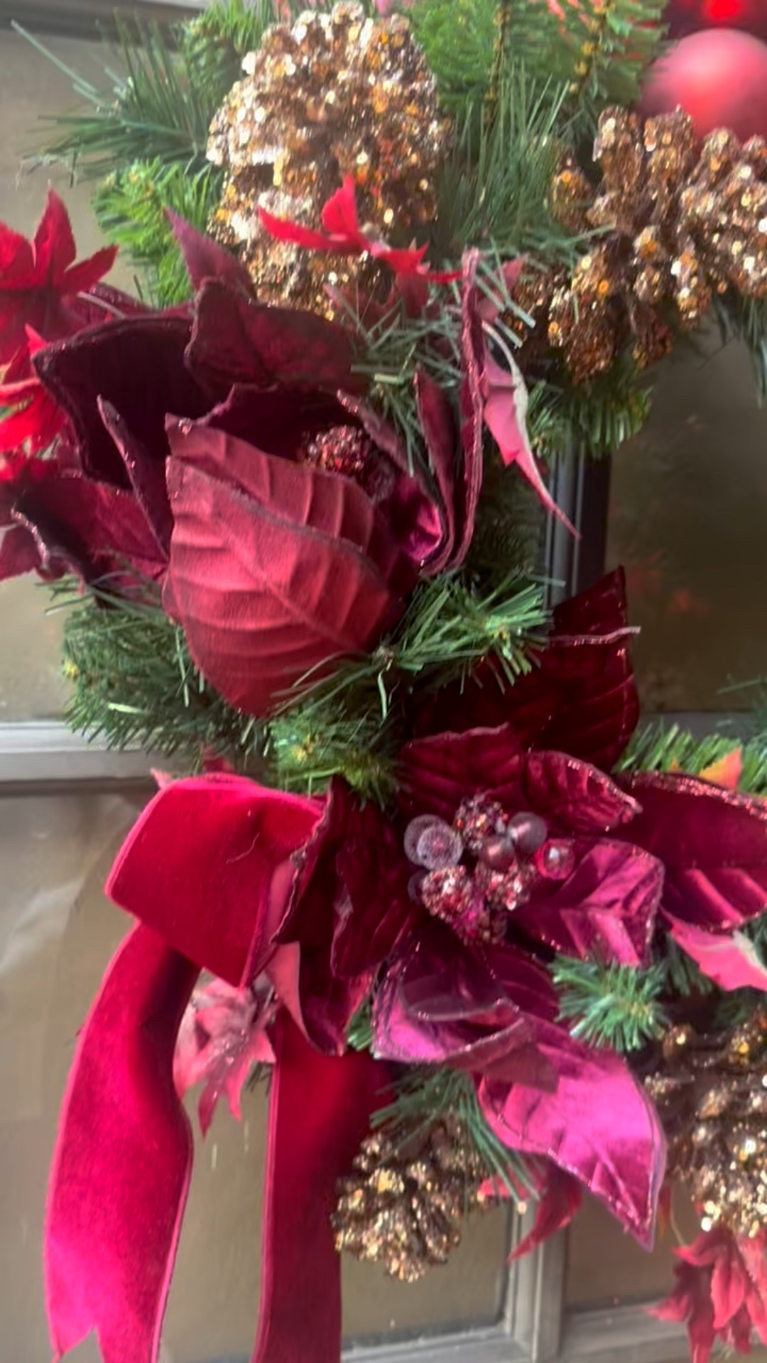 The happiest season of the year—
a beautiful Christmas wreath is the perfect holiday welcome.
#HolidayStyling #ChristmasDecor #FestiveDetails #HomeForTheHolidays #LTKHome

#LTKHome #LTKGiftGuide #LTKHoliday
