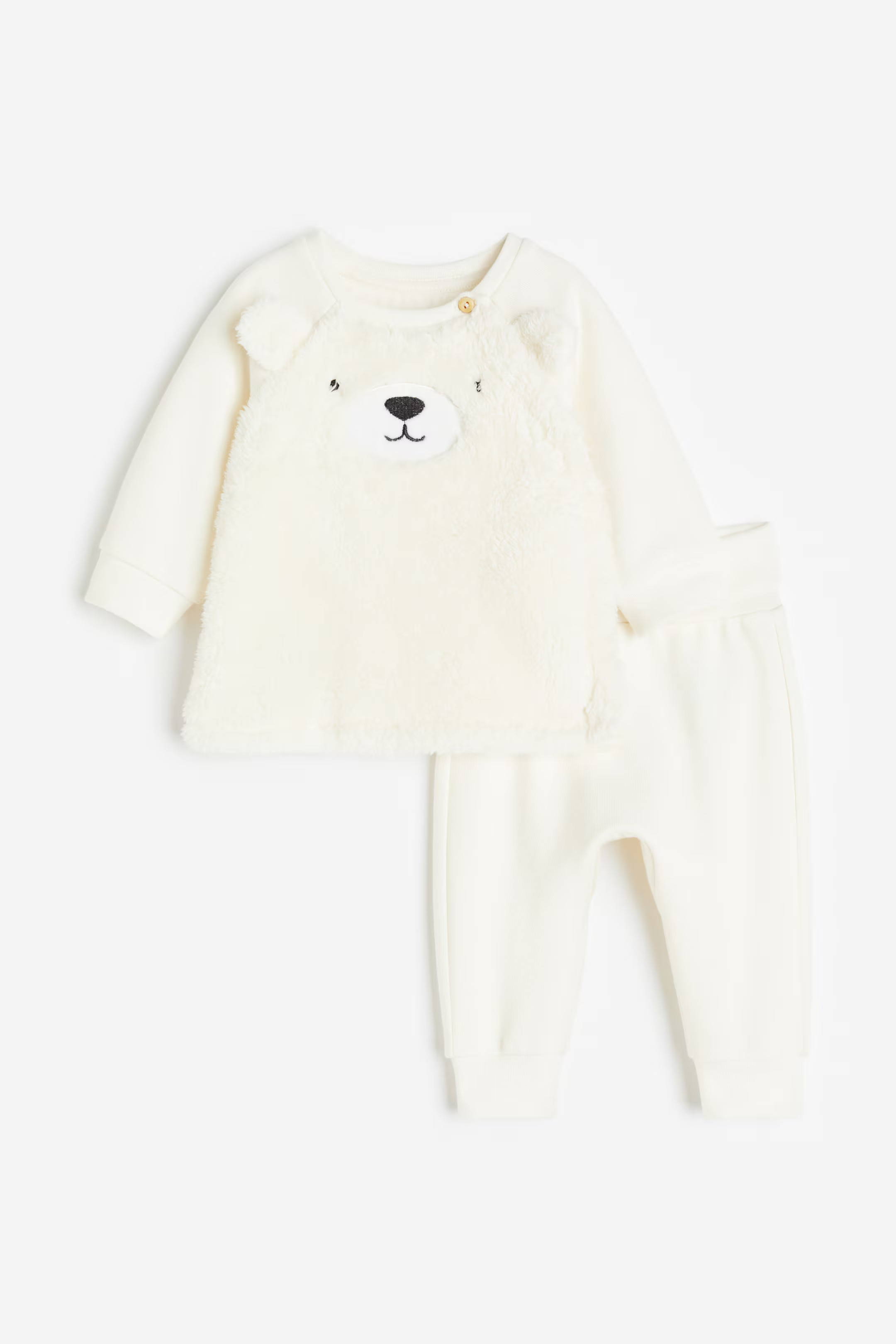 2-piece Cotton Sweatsuit | H&M (US + CA)