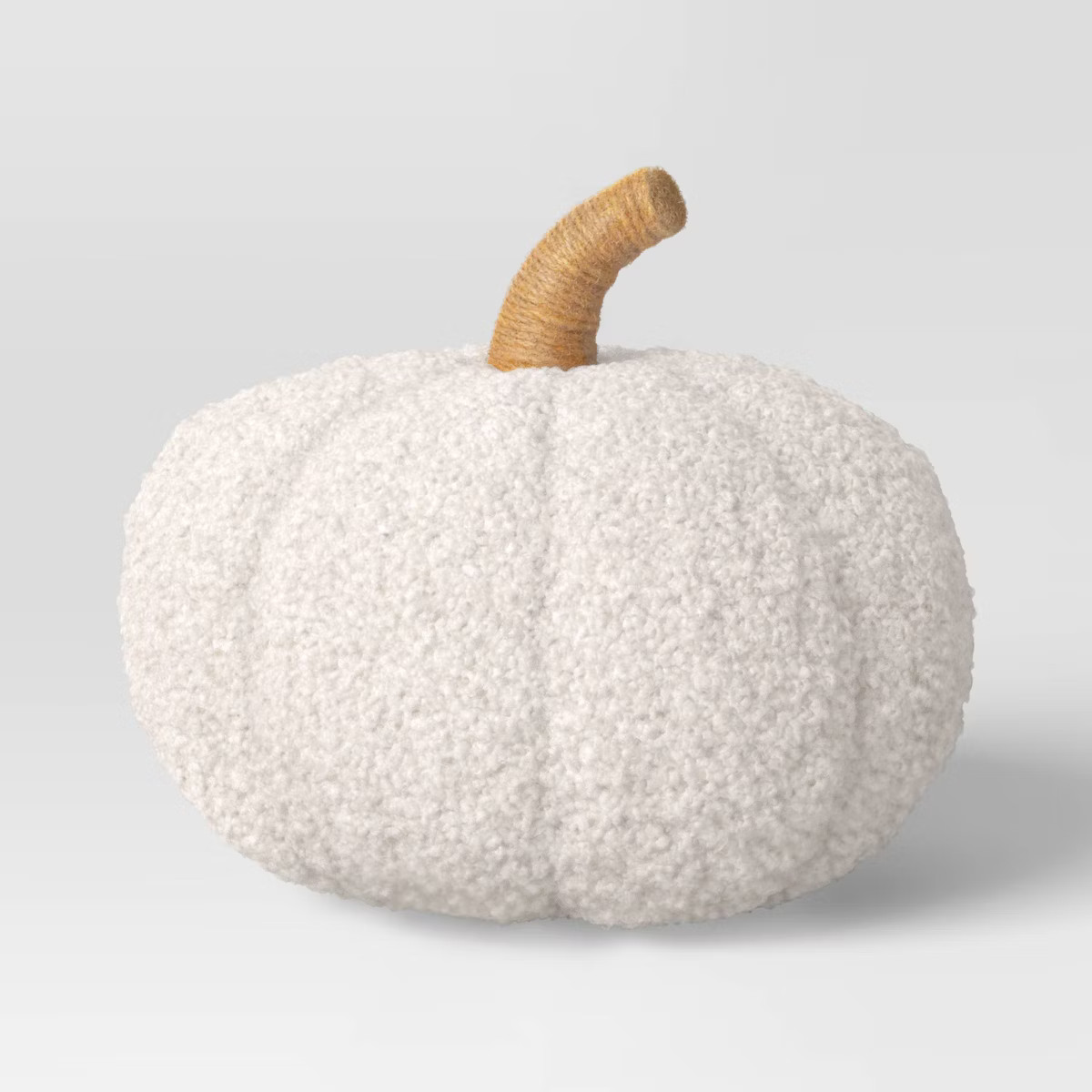 Teddy Boucle Shaped Pumpkin - Threshold™ | Target