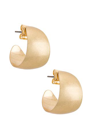 Melrose Hoop Earring
                    
                    petit moments | Revolve Clothing (Global)