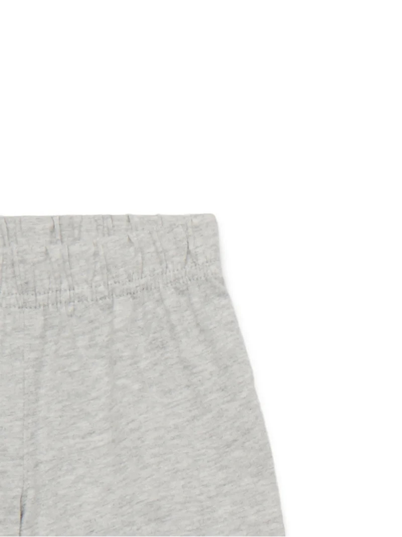 Garanimals Baby Basic Solid Jersey Solid Shorts, Sizes 0-24 Months - Walmart.com | Walmart (US)