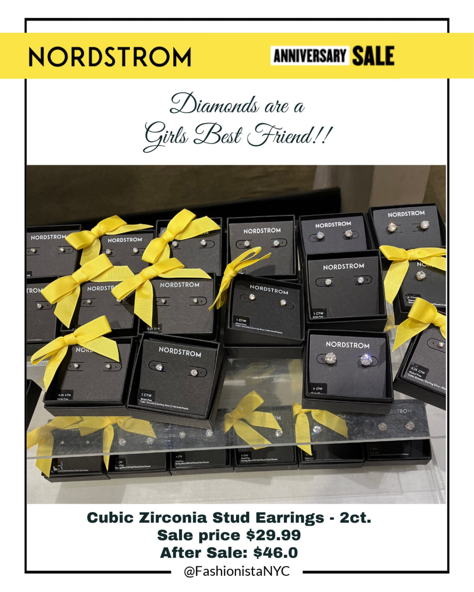 What a great Gift idea at a great Price!!! 
You like?? 👍 
Jewelry - Nordstrom- Earrings - NSale - SALE - Gift 🎁 

Follow my shop @fashionistanyc on the @shop.LTK app to shop this post and get my exclusive app-only content!

#liketkit #LTKxNSale #LTKSaleAlert #LTKParties #LTKFindsUnder50
@shop.ltk
https://liketk.it/4LllF