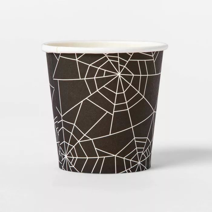 10ct Black Halloween 3oz Disposable Mini Treat Cups  - Hyde & EEK! Boutique™ | Target