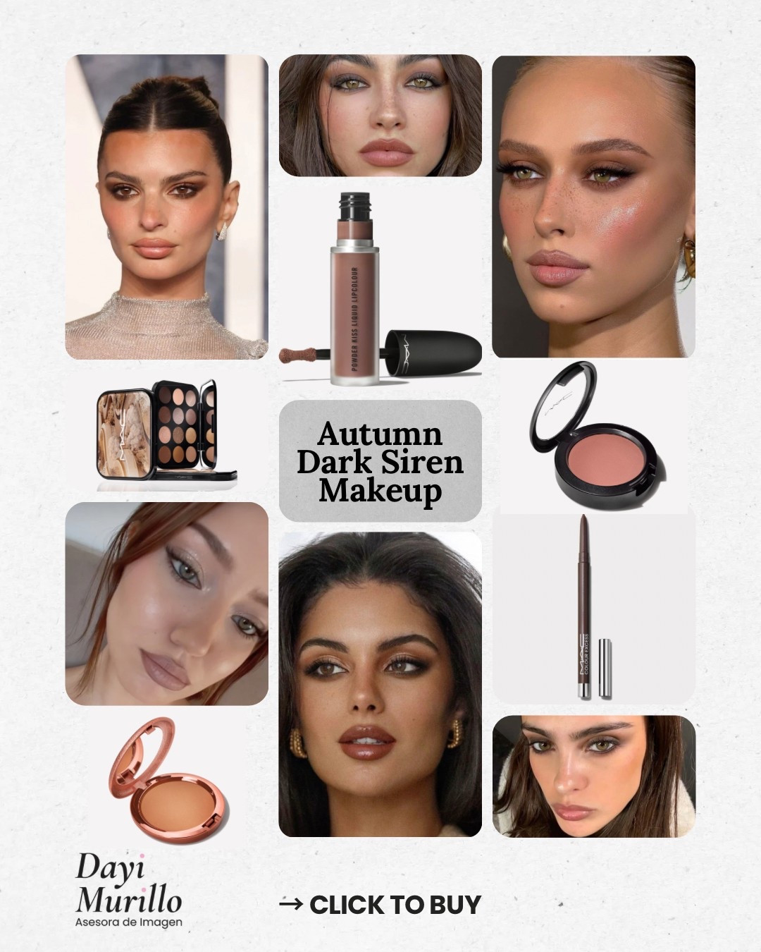 Dark Siren Makeup Trend 
Autumn Makeup color

#LTKBeauty #LTKSeasonal #LTKautumn